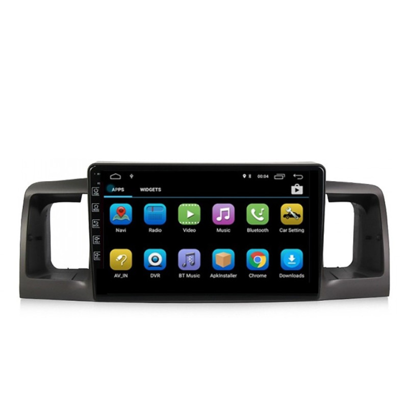 Android head unit FORS.auto FS 2 ULTRA for Byd F3 2005-2013