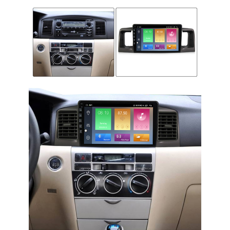 Android head unit FORS.auto FS 2 ULTRA for Byd F3 2005-2013