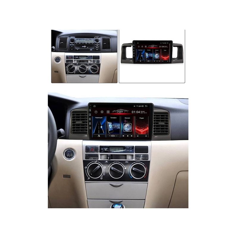Android head unit FORS.auto FS 6 MAX  for Byd F3 2005-2013