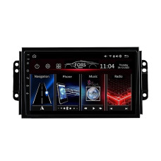 Android head unit FORS.auto FS 1 LITE for Chery Tiggo 2/3 (1+32Gb, 9") 2016-2024
