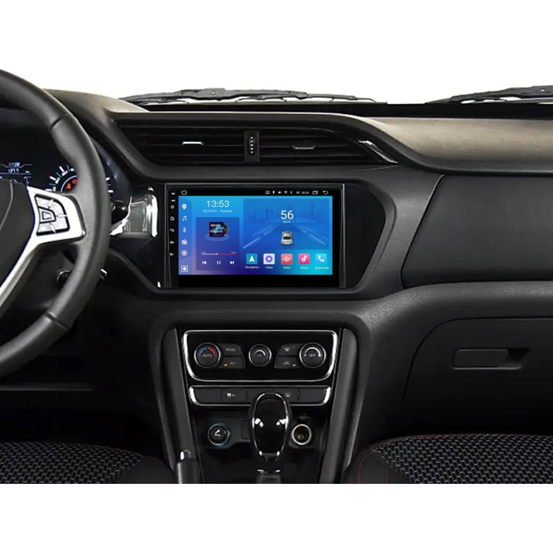 Android head unit FORS.auto FS 1 LITE for Chery Tiggo 2/3 (1+32Gb, 9") 2016-2024