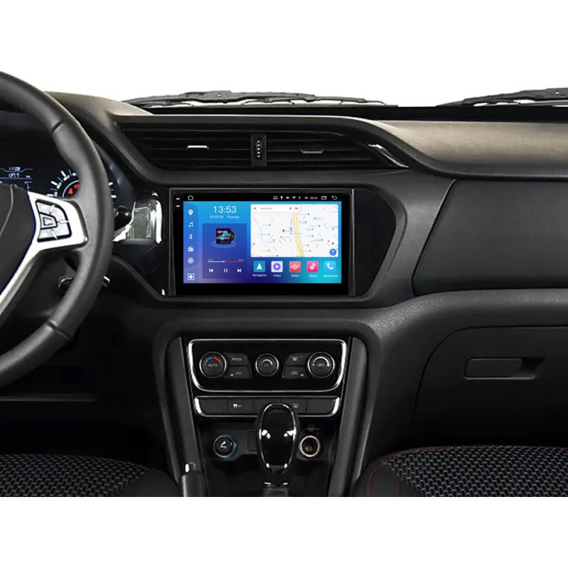 Android head unit FORS.auto FS 6 MAX for Chery Tiggo 2/3 (6+128Gb, 9") 2016-2024