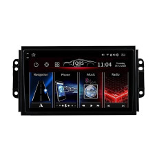 Android head unit FORS.auto FS 2 PRO for Chery Tiggo 2/3 (2+32Gb, 9") 2016-2024