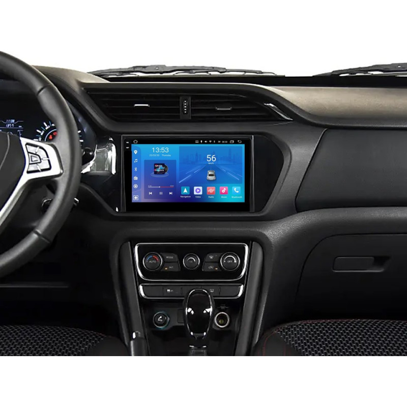 Android head unit FORS.auto FS 2 ULTRA for Chery Tiggo 2/3 (2+32Gb, 9") 2016-2024