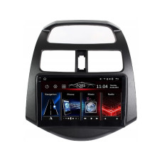 Android head unit FORS.auto FS 6 MAX for Chevrolet Spark/Beat/Daewoo Matiz (6+128Gb, 9", UV black) 2010-2014