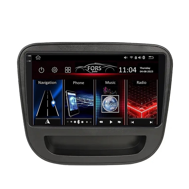 Android head unit FORS.auto FS 2 PRO for Chevrolet Malibu XL (2+32Gb, 9") 2016-2021