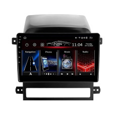 Android head unit FORS.auto FS 1 LITE for Chevrolet Captiva (1+32Gb, 9") 2006-2011