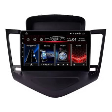 Android head unit FORS.auto FS 1 LITE for Chevrolet Cruze (1+32Gb, 9") 2008-2011