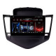 Android head unit FORS.auto FS 4 MAX for Chevrolet Cruze (4+32Gb, 9") 2008-2011