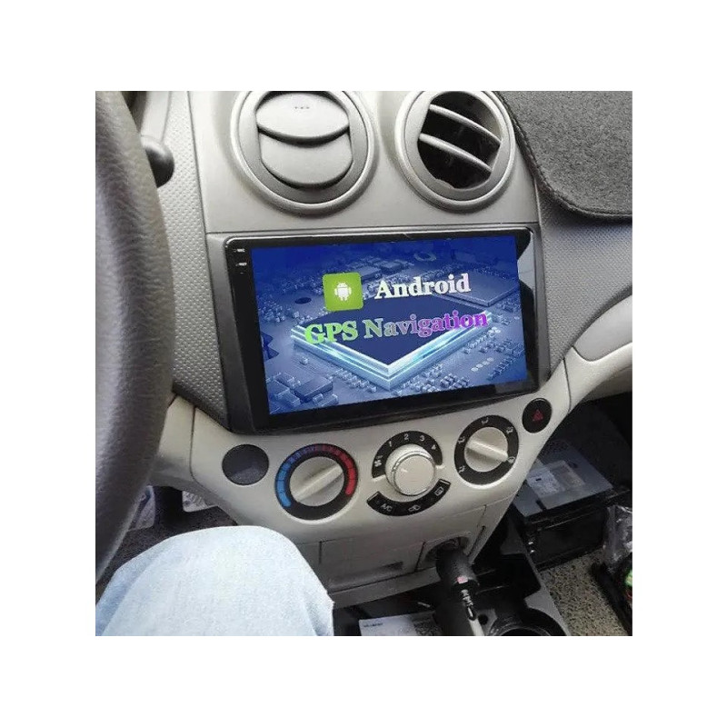 Android head unit FORS.auto FS 2 ULTRA for Chevrolet Aveo (2+32Gb, 9") 2006-2012