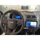 Android head unit FORS.auto FS 6 MAX for Chevrolet Cobalt/GM (6+128Gb, 9", matt black) 2016+