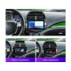 Android head unit FORS.auto FS 2 PRO for Chevrolet Spark/Beat/Daewoo Matiz (2+32Gb, 9", UV black) 2010-2014