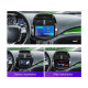 Android head unit FORS.auto FS 2 ULTRA for Chevrolet Spark/Beat/Daewoo Matiz (2+32Gb, 9", UV black) 2010-2014
