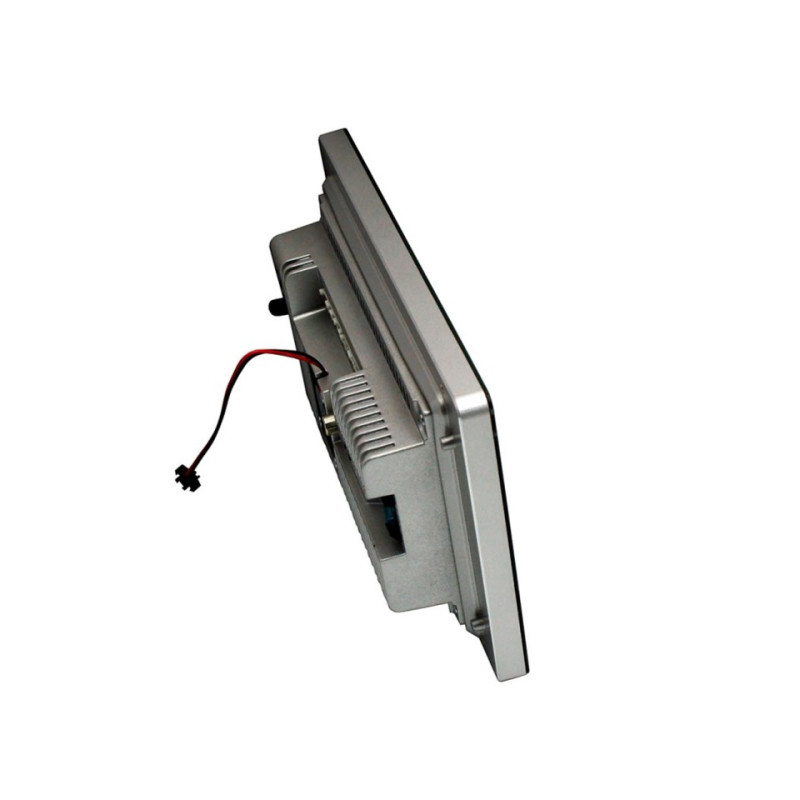 Android head unit FORS.auto FS 4 MAX Qled for Chevrolet Cruze (4+32Gb, 9", Silver) 2008-2011