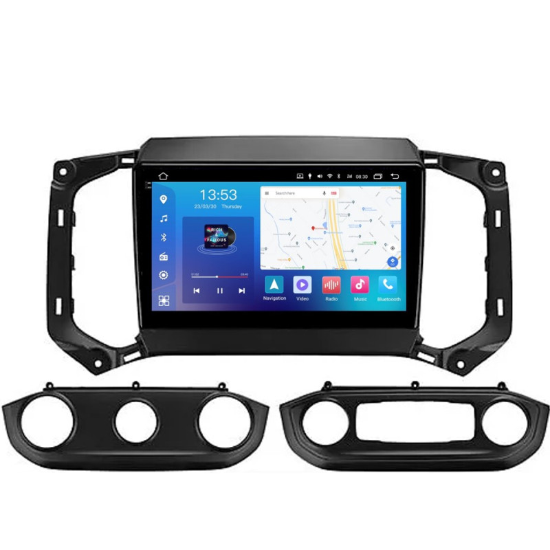 Android head unit FORS.auto FS 2 PRO for Chevrolet Colorado/Trailblazer/GMC (2+32Gb, 9", Manual/Auto AC) 2017-2020