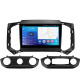 Android head unit FORS.auto FS 4 MAX for Chevrolet Colorado/Trailblazer/GMC (4+32Gb, 9", Manual/Auto AC) 2017-2020