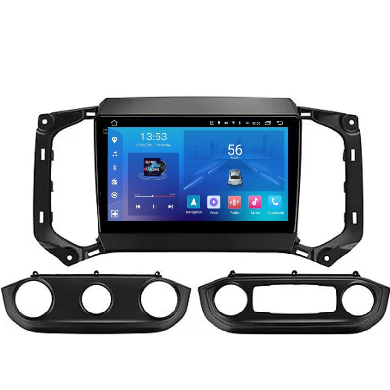 Android head unit FORS.auto FS 2 ULTRA for Chevrolet Colorado/Trailblazer/GMC (2+32Gb, 9", Manual/Auto AC) 2017-2020
