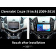 Android head unit FORS.auto FS 2 PRO for Chevrolet Cruze (2+32Gb, 9") 2009-2014