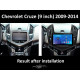 Android head unit FORS.auto FS 2 ULTRA for Chevrolet Cruze (2+32Gb, 9") 2009-2014