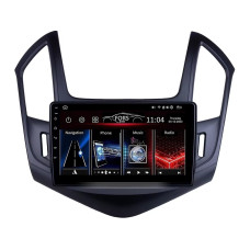 Android head unit FORS.auto FS 1 LITE for Chevrolet Cruze (1+32Gb, 9", Silver) 2008-2011