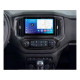 Android head unit FORS.auto FS 6 MAX for Chevrolet Colorado/Trailblazer/GMC (6+128Gb, 9", Manual/Auto AC) 2017-2020
