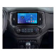 Android head unit FORS.auto FS 2 ULTRA for Chevrolet Colorado/Trailblazer/GMC (2+32Gb, 9", Manual/Auto AC) 2017-2020