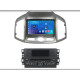 Android head unit FORS.auto FS 1 LITE for Chevrolet Captiva (1+32Gb, 9") 2012-2016