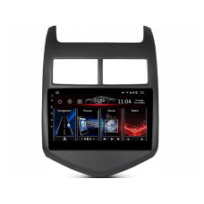 Android head unit FORS.auto FS 1 LITE for Chevrolet Aveo (1+32Gb, 9") 2011-2015