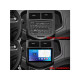 Android head unit FORS.auto FS 4 MAX Qled for Chevrolet Aveo (4+32Gb, 9") 2011-2015