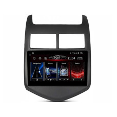 Android head unit FORS.auto FS 2 PRO for Chevrolet Aveo (2+32Gb, 9") 2011-2015