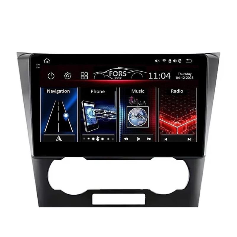 Android head unit FORS.auto FS 2 ULTRA for Chevrolet Epica (2+32Gb, 9") 2006-2012