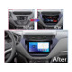 Android head unit FORS.auto FS 4 MAX Qled for Chevrolet Malibu (4+32Gb, 9") 2015-2018