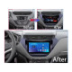 Android head unit FORS.auto FS 2 ULTRA for Chevrolet Malibu (2+32Gb, 9") 2015-2018