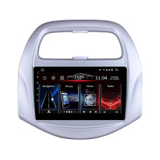Android head unit FORS.auto FS 1 LITE for Chevrolet Spark (1+32Gb, 9") 2018-2019