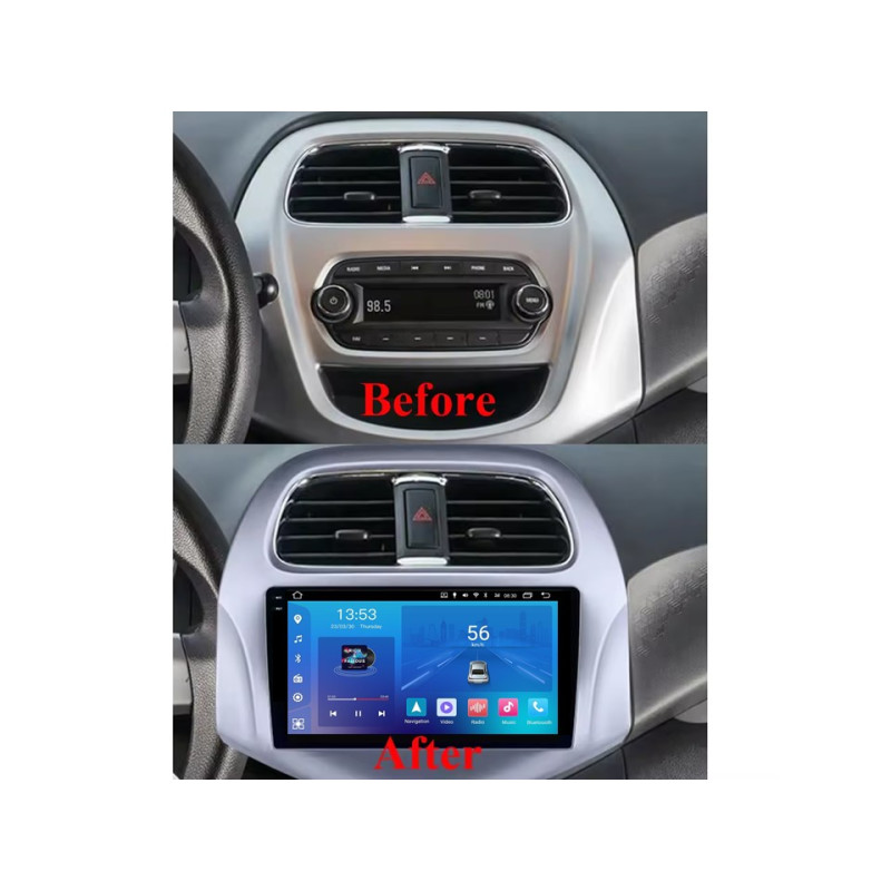 Android head unit FORS.auto FS 2 ULTRA for Chevrolet Spark (2+32Gb, 9") 2018-2019