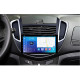Android head unit FORS.auto FS 4 MAX Qled for Chevrolet Trax (4+32Gb, 9") 2014-2016