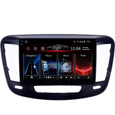 Android head unit FORS.auto FS 2 PRO for Chrysler 200 (2+32Gb, 9") 2015-2017