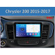 Android head unit FORS.auto FS 2 PRO for Chrysler 200 (2+32Gb, 9") 2015-2017