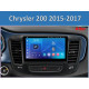 Android head unit FORS.auto FS 2 ULTRA for Chrysler 200 (2+32Gb, 9") 2015-2017