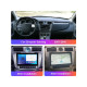 Android head unit FORS.auto FS 4 PRO for Chrysler Sebring (4+64Gb, 9") 2007-2010