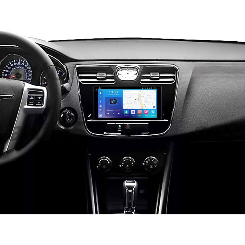 Android head unit FORS.auto FS 2 PRO for Chrysler 200 (2+32Gb, 9") 2010-2014
