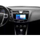 Android head unit FORS.auto FS 4 MAX for Chrysler 200 (4+32Gb, 9") 2010-2014