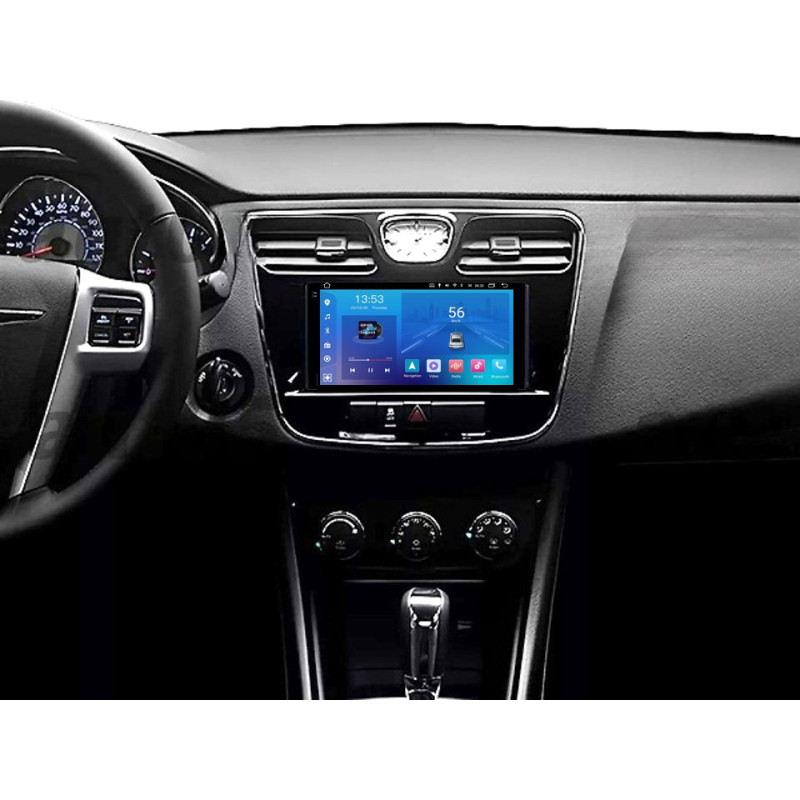 Android head unit FORS.auto FS 2 ULTRA for Chrysler 200 (2+32Gb, 9") 2010-2014