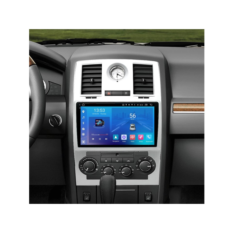 Android head unit FORS.auto FS 2 ULTRA for Chrysler 300C (2+32Gb, 9") 2005-2007