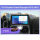 Android head unit FORS.auto FS 2 PRO for Chrysler Grand Voyager (2+32Gb, 9") 2013-2016