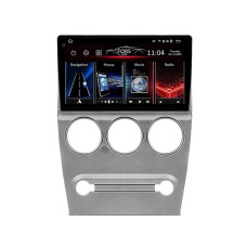 Android head unit FORS.auto FS 2 ULTRA for Citroen C-Elysee (2+32Gb, 9", silver) 2008-2013