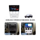 Android head unit FORS.auto FS 4 MAX for Citroen C-Elysee (4+32Gb, 9", silver) 2008-2013