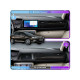 Android head unit FORS.auto FS 4 MAX for Citroen C5 (4+32Gb, 9", LHD, UV black) 2010-2016