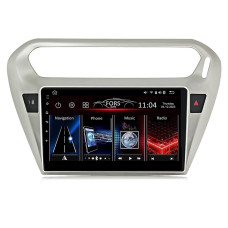 Android head unit FORS.auto FS 1 LITE for Citroen C-Elysee (1+32Gb, 9") 2012-2017