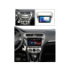 Android head unit FORS.auto FS 4 MAX Qled for Citroen C-Elysee (4+32Gb, 9") 2012-2017